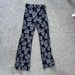 Floral Flowy Pant